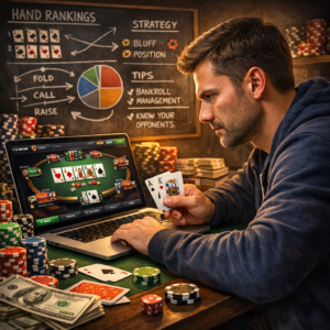 Cara Bertahan Lama di Poker Online: Panduan Lengkap untuk Pemain yang Ingin Konsisten