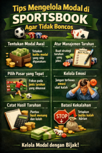 Tips Mengelola Modal di Sportsbook Agar Tidak Boncos